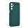 Protectie din silicon pentru telefon (mat) VERDE ÎNCHIS Samsung Galaxy A25 5G (SM-A256)