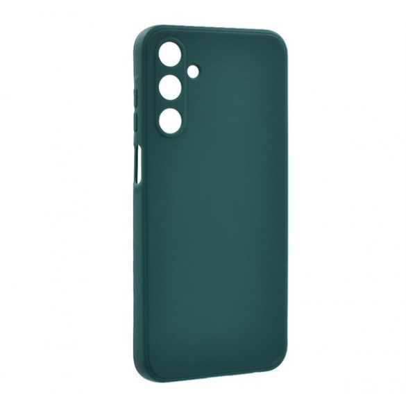 Protectie din silicon pentru telefon (mat) VERDE ÎNCHIS Samsung Galaxy A25 5G (SM-A256)