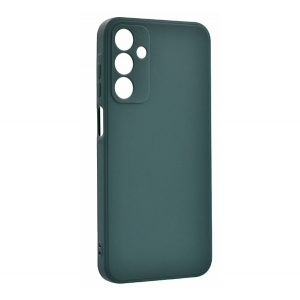 Protectie din silicon pentru telefon (mat) VERDE ÎNCHIS Samsung Galaxy A15 (SM-A155), Galaxy A15 5G (SM-A156)