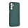 Protectie din silicon pentru telefon (mat) VERDE ÎNCHIS Samsung Galaxy A15 (SM-A155), Galaxy A15 5G (SM-A156)