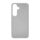 Protectie din silicon pentru telefon (interior din plastic, spate lucios) SILVER Samsung Galaxy A25 5G (SM-A256)