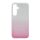 Protectie din silicon pentru telefon (interior din plastic, spate lucios) ROZ / TRANSPARENT Samsung Galaxy A25 5G (SM-A256)