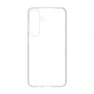 Protectie din silicon pentru telefon (ultra-subtire) TRANSPARENT Samsung Galaxy S24 (SM-S921)