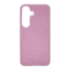 Protectie din silicon pentru telefon (interior din plastic, spate lucios) ROZ Samsung Galaxy S24 Plus (SM-S926)