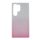 Protectie din silicon pentru telefon (interior din plastic, spate lucios) ROZ / TRANSPARENT Samsung Galaxy S24 Ultra (SM-S928)