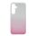 Protectie de telefon din silicon (interior din plastic, spate lucios) ROZ / TRANSPARENT Samsung Galaxy S24 Plus (SM-S926)