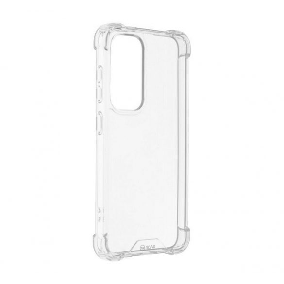 Protectie de telefon din plastic ROAR JELLY ARMOR (cadru din silicon, rezistenta la impact, colt cu perna de aer) TRANSPARENT Samsung Galaxy S24 Plus (SM-S926)