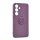 Protectie de telefon din silicon ROAR AMBER (inel suport telefon, placă metalică încorporată, protecție pentru cameră) PURPLE Samsung Galaxy S24 (SM-S921)