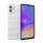 Protectie din silicon pentru telefon (rezistenta la impact mediu, protectie camera, model 3D) ALB Samsung Galaxy A05 (SM-A055F)