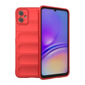 Protectie din silicon pentru telefon (rezistenta la impact mediu, protectie camera, model 3D) ROSIU Samsung Galaxy A05 (SM-A055F)