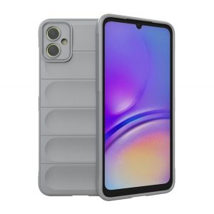 Protector din silicon pentru telefon (rezistență medie la impact, protecție pentru cameră, model 3D) GR DESCHIS Samsung Galaxy A05 (SM-A055F)