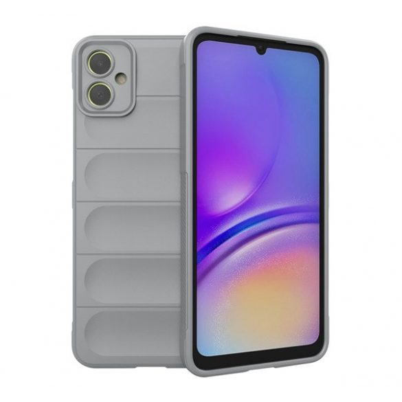 Protector din silicon pentru telefon (rezistență medie la impact, protecție pentru cameră, model 3D) GR DESCHIS Samsung Galaxy A05 (SM-A055F)