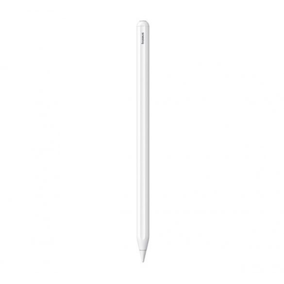 Stylus BASEUS SMOOTH WRITING 2 (activ, indicator LED + vârf de rezervă) ALB Compatibil Apple Pencil Apple IPAD, IPAD 2, IPAD (a treia generație)