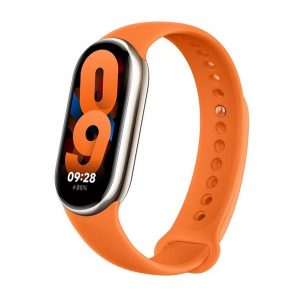 Curea de rezervă XIAOMI (dimensiune personalizată, silicon) ORANGEL Xiaomi Band 8