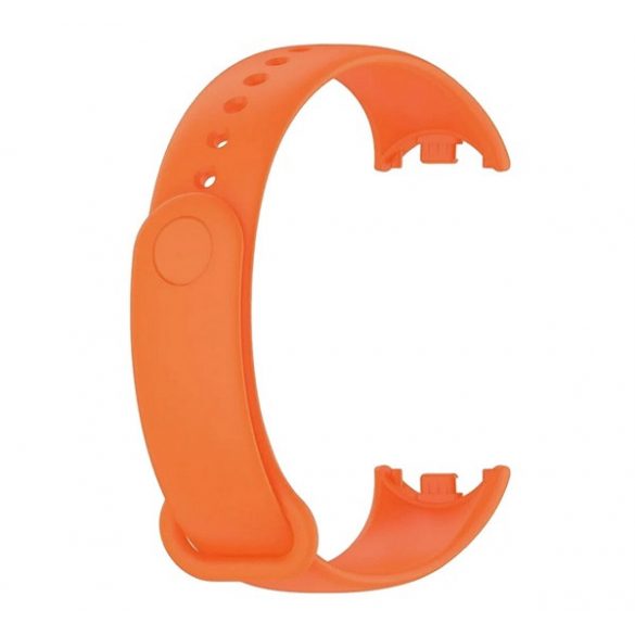 Curea de rezervă XIAOMI (dimensiune personalizată, silicon) ORANGEL Xiaomi Band 8