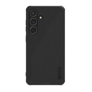 NILLKIN SUPER FROSTED PRO MAGNETIC plastic protecțiede telefon (magnetic, rezistent la impact, cauciucat, MagSafe) negru Samsung Galaxy S24 (SM-S921)