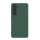 Protector de telefon din plastic NILLKIN SUPER FROSTED PRO MAGNETIC (magnetic, rezistent la impact, cauciucat, MagSafe) VERDE ÎNCHIS Samsung Galaxy S24 (SM-S921)