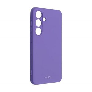 Protector de telefon din silicon ROAR ALL DAY (mat) PURPLE Samsung Galaxy S24 Plus (SM-S926)