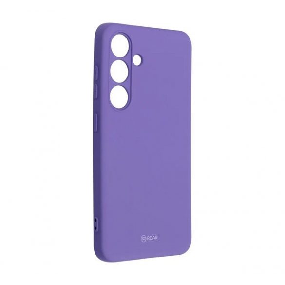 Protector de telefon din silicon ROAR ALL DAY (mat) PURPLE Samsung Galaxy S24 (SM-S921)