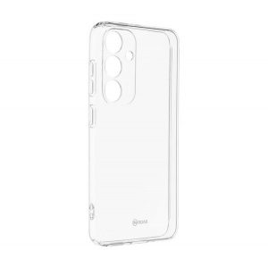 Protectie de telefon din silicon ROAR ALL DAY (ultra-subtire) TRANSPARENT Samsung Galaxy S24 Plus (SM-S926)