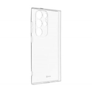 Protectie de telefon din silicon ROAR ALL DAY (ultra-subtire) TRANSPARENT Samsung Galaxy S24 Ultra (SM-S928)