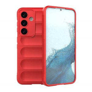 Protectie din silicon pentru telefon (rezistenta la socuri, protectie pentru camera, 3D) ROSU Samsung Galaxy S24 Plus (SM-S926)