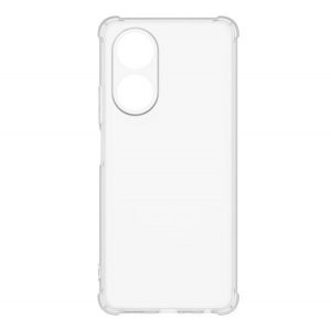 Protector de telefon din silicon (rezistenta la socuri) TRANSPARENT Oppo A78 5G