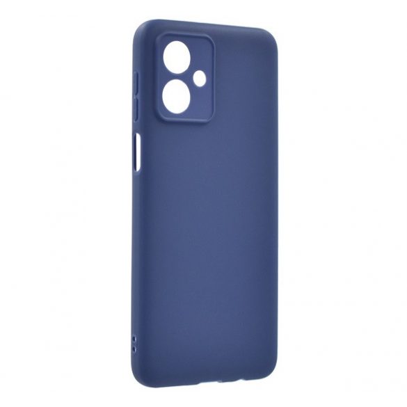 Protector de telefon din silicon (mat) ALBASTRU ÎNCHIS Motorola Moto G54 5G Power (XT2343)