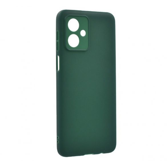 Protectie din silicon pentru telefon (mat) VERDE ÎNCHIS Motorola Moto G54 5G Power (XT2343)