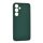 Protectie din silicon pentru telefon (mat) VERDE ÎNCHIS Samsung Galaxy S24 Plus (SM-S926)