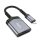 Cititor de carduri HOCO UA25 (lightning -TF/MicroSD) GREY