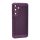 Protectie din plastic pentru telefon (respirabila, perforata, protectie pentru camera) PURPLE Samsung Galaxy S24 Plus (SM-S926)