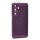 Protectie din plastic pentru telefon (respirabila, perforata, protectie pentru camera) PURPLE Samsung Galaxy A25 5G (SM-A256)