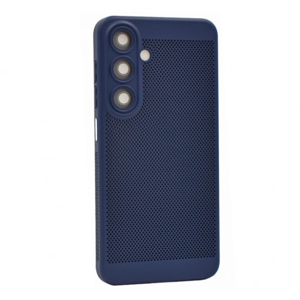 Protector din plastic pentru telefon (respirabil, perforat, protector pentru cameră) ALBASTRU ÎNCHIS Samsung Galaxy A15 5G (SM-A156), Galaxy A15 (SM-A155)