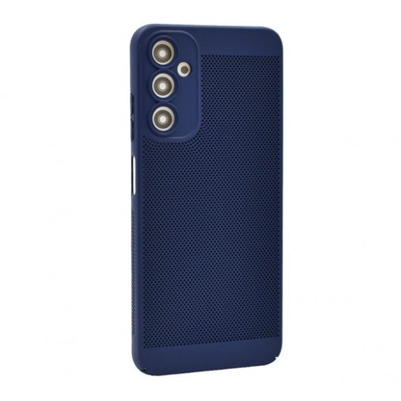 Protector din plastic pentru telefon (respirabil, perforat, protector pentru cameră) ALBASTRU ÎNCHIS Samsung Galaxy A05s (SM-A057F)