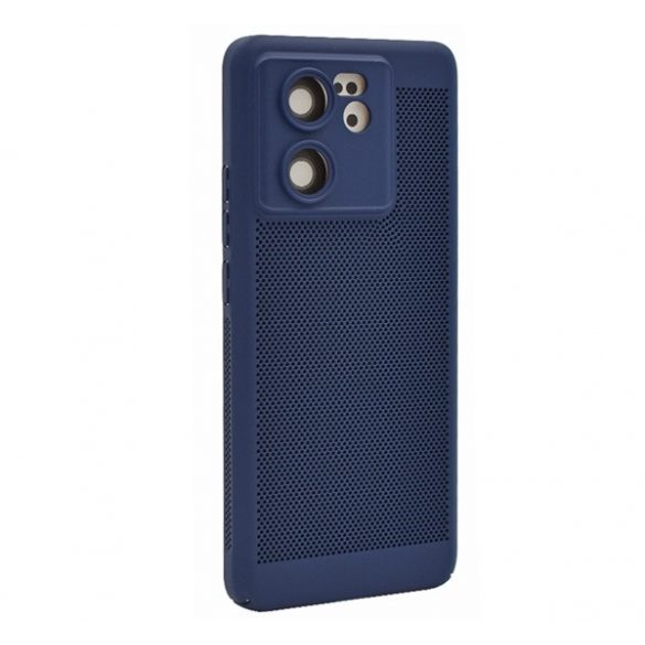 protecțiede plastic pentru telefon (respirabil, cu găuri, protecție pentru cameră) CUSHION BUTTON Xiaomi 13T Pro, 13T