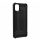 Protector de telefon din plastic Defender (rezistenta la impact, colt cu perna de aer, interior din silicon, efect metalic) NEGRU Samsung Galaxy A05 (SM-A055F)