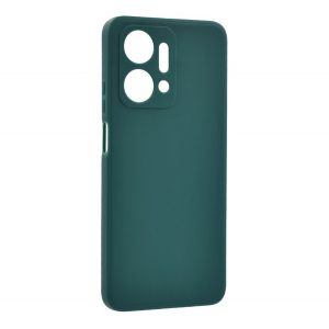 Protector de telefon din silicon (mat) VERDE ÎNCHIS Honor X7a