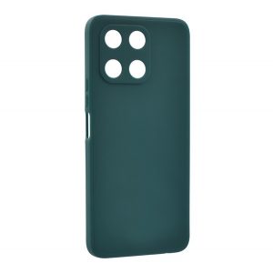 Protector de telefon din silicon (mat) VERDE ÎNCHIS Honor X6a