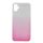 Protectie din silicon pentru telefon (interior din plastic, spate lucios) TRANSPARENT/ROZ Samsung Galaxy A05 (SM-A055F)