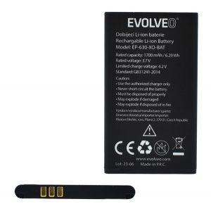 Baterie EVOLVEO 1700mAh LI-ION Evolveo EP-630 EasyPhone XO