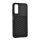 Protectie din silicon pentru telefon (rezistenta la impact, cu dungi, model convex) NEGRU Samsung Galaxy A05s (SM-A057F)