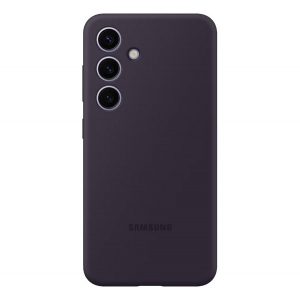 Protectie de telefon din silicon SAMSUNG DARK PURPLE Samsung Galaxy S24 (SM-S921)