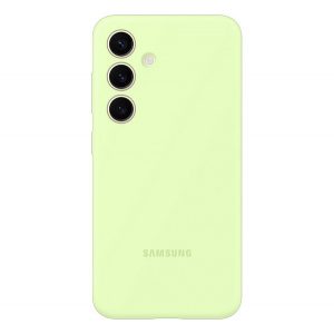 Protectie de telefon din silicon SAMSUNG VERDE DESCHIS Samsung Galaxy S24 (SM-S921)