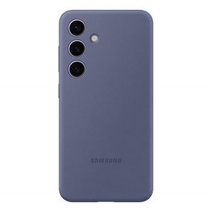 Protectie de telefon din silicon SAMSUNG PURPLE Samsung Galaxy S24 (SM-S921)