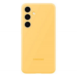 Protectie de telefon din silicon SAMSUNG GALBEN Samsung Galaxy S24 (SM-S921)