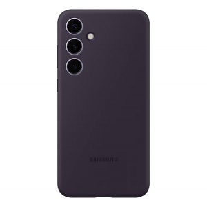 Protectie de telefon din silicon SAMSUNG DARK PURPLE Samsung Galaxy S24 Plus (SM-S926)