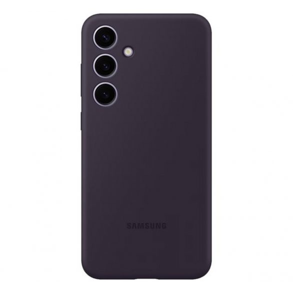 Protectie de telefon din silicon SAMSUNG DARK PURPLE Samsung Galaxy S24 Plus (SM-S926)