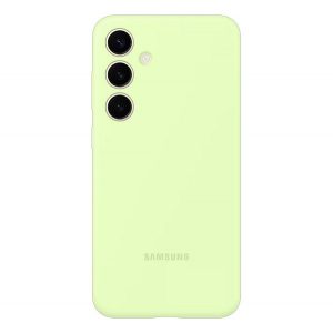 Protectie de telefon din silicon SAMSUNG VERDE DESCHIS Samsung Galaxy S24 Plus (SM-S926)