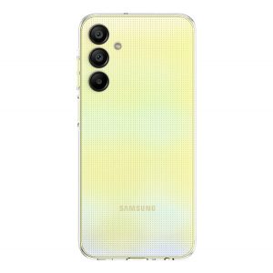 Conceput pentru protectia telefonului din silicon SAMSUNG (rezistenta la impact, colt cu perna de aer) TRANSPARENT Samsung Galaxy A25 5G (SM-A256)